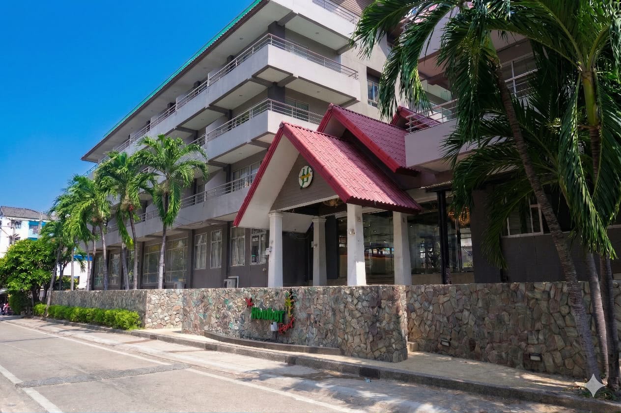 Hotel street-facing exterior — The Holiday Resort Pattaya