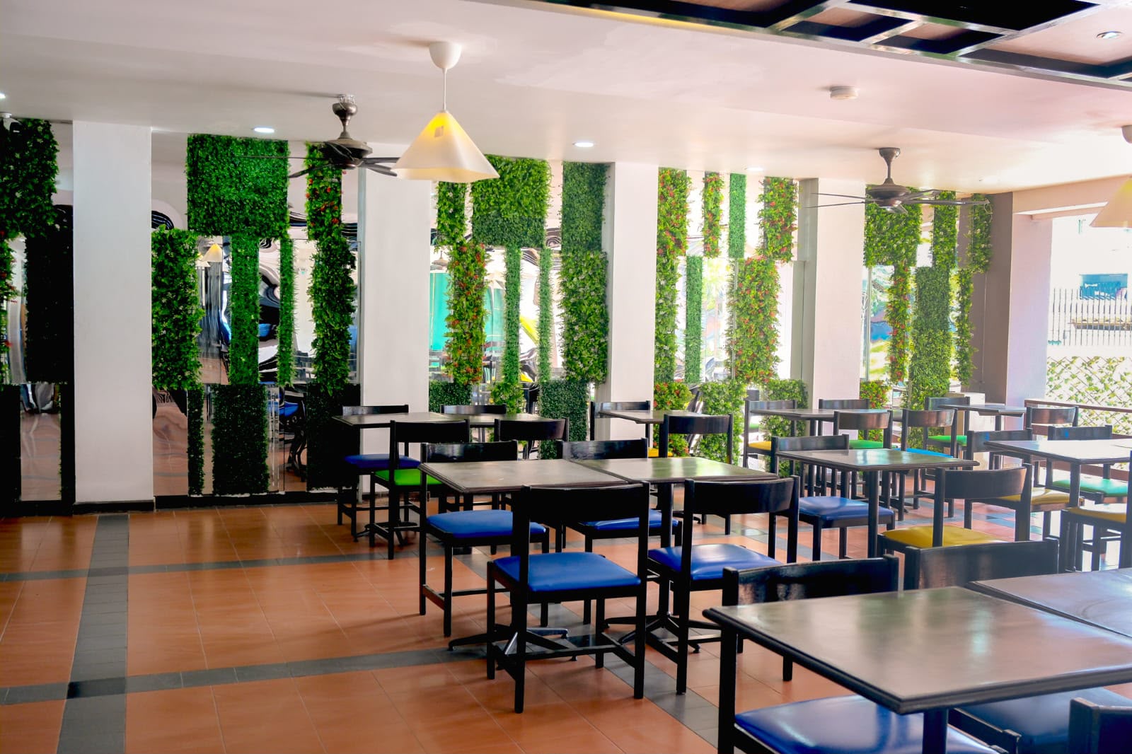 Main restaurant dining area